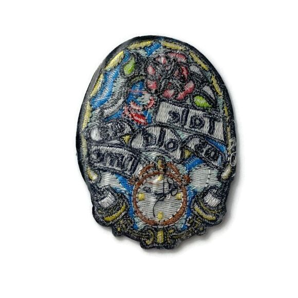 Beauty & Beast Embroidered Patch - Picture 2 of 3